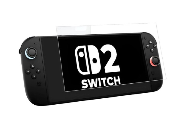 &uu NINTENDO SWITCH VIDRIO TEMPLADO 2 X2 UNIDADES (2018)